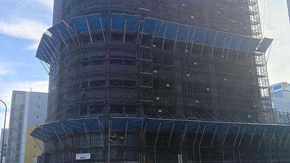 ビル改修工事23のb