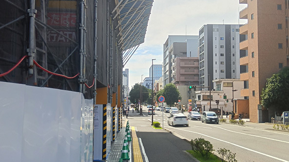 ビル改修工事23のb