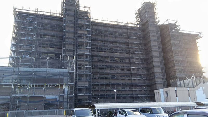 ビル改修工事23のa