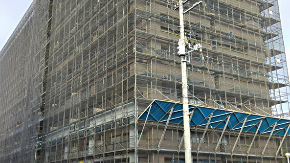 ビル改修工事23のb