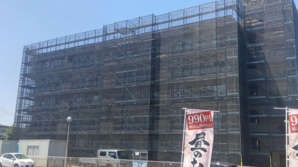 ビル改修工事23のb